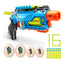 X Shot Dino Striker 16 Mermili Sünger Dart Atan Silah 32 Cm - Roket Oyuncak