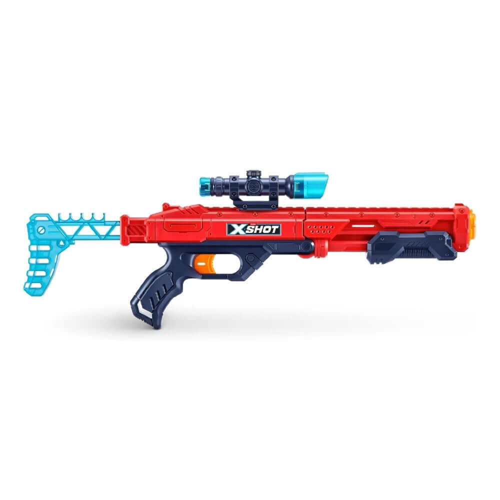 X Shot Excel Hawk Eye 16 Mermili Sünger Dart Atan Silah 58 Cm - Roket Oyuncak