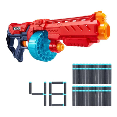 X Shot Excel Turbo Fire 48 Mermili Sünger Dart Atan Silah - Roket Oyuncak