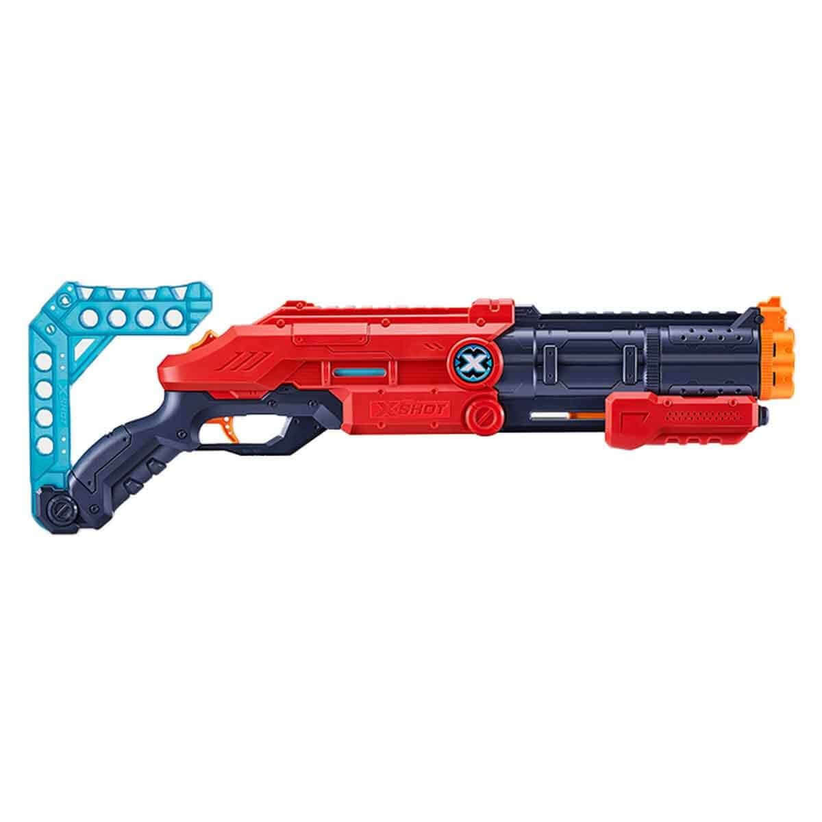 X Shot Excel Vigilante 24 Mermili Sünger Dart Atan Silah 55 Cm - Roket Oyuncak