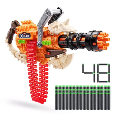 X-Shot Insanity HorrorFire Dread Hammer 48 Mermili Sünger Dart Atan Silah 71 cm - Roket Oyuncak