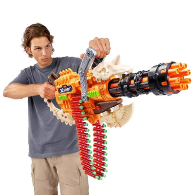 X-Shot Insanity HorrorFire Dread Hammer 48 Mermili Sünger Dart Atan Silah 71 cm - Roket Oyuncak