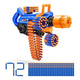 X-Shot Insanity Smoking Barrel 72 Mermili Sünger Dart Atan Silah (61,4 cm) - Roket Oyuncak