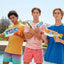 X - Shot Skins Fast Fill Su Tabancası Water Camo 800 ml Geniş Hazne, 10 Metre Atış Menzili, 1 Saniyede Hızlı Dolum Özellikli 49,5 cm Dev Su Tabancası - Roket Oyuncak