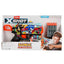 X - Shot Skins Flux Sonic The Hedgehog Hyper Spike 27 Metre Menzilli, 8 Sünger Dartlı, Sonic Lisanslı ve 21 cm Uzunluğunda Aksiyon Silahı - Roket Oyuncak