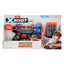 X - Shot Skins Flux Sonic The Hedgehog Robotnik 27 Metre Menzilli, 8 Sünger Dartlı, Sonic Lisanslı ve 21 cm Uzunluğunda Aksiyon Silahı - Roket Oyuncak