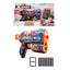 X - Shot Skins Flux Sonic The Hedgehog Robotnik 27 Metre Menzilli, 8 Sünger Dartlı, Sonic Lisanslı ve 21 cm Uzunluğunda Aksiyon Silahı - Roket Oyuncak