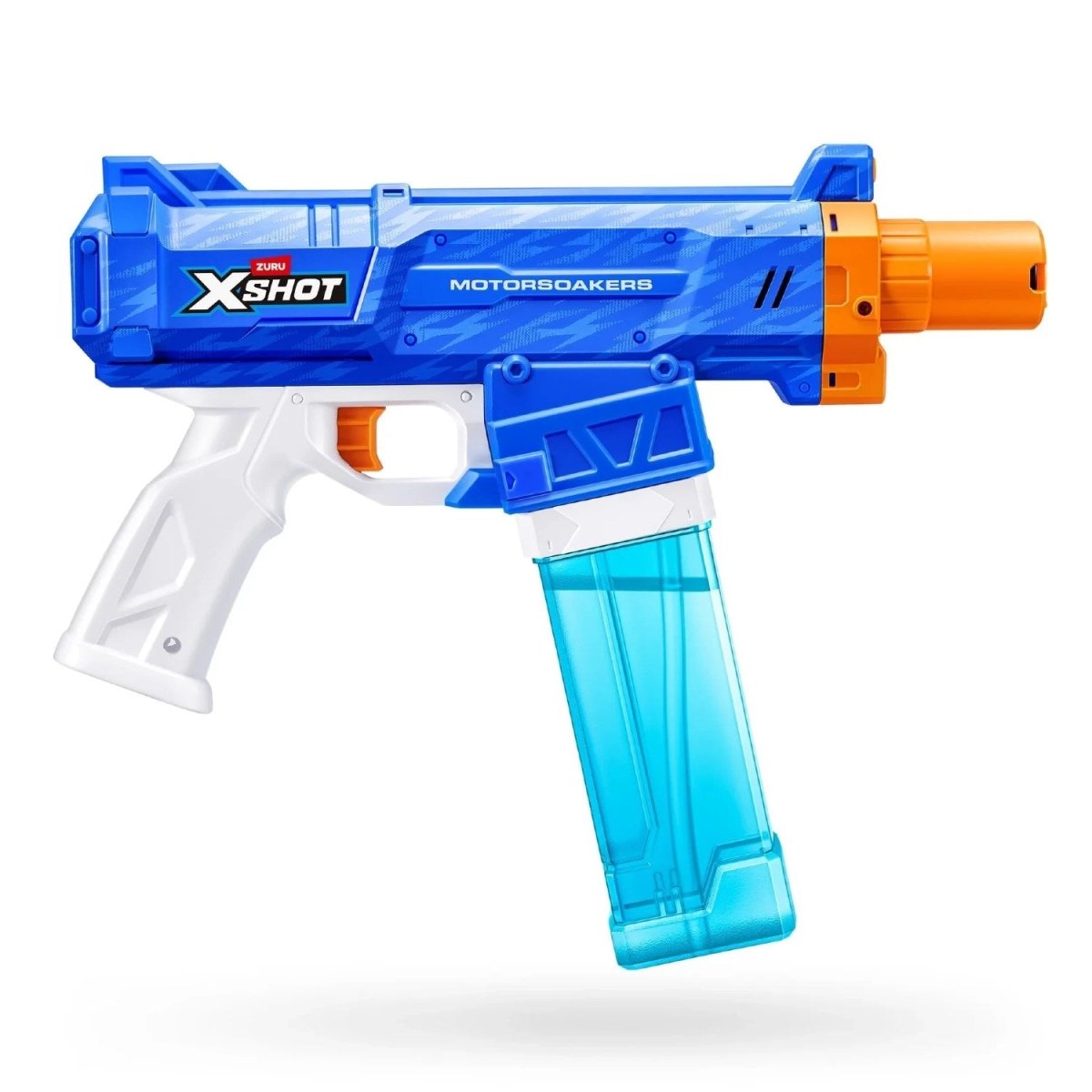 XShot Fast - Fill Turbo Stream Motorlu Su Tabancası LED Işıklı Namlu, Tam Otomatik Atış ve 1 Saniyede Hızlı Dolum Teknolojili Su Blasteri - Roket Oyuncak