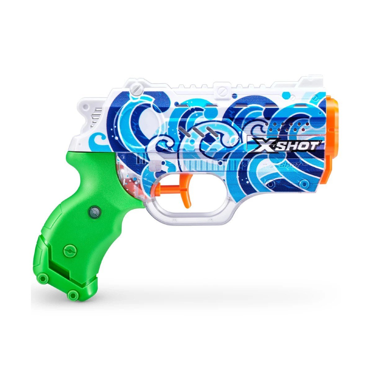 XShot Skins Nano Fast Fill Su Tabancası Hydra 1 Saniyede Hızlı Dolum, 9 Metre Menzilli, 100 ml Kapasiteli Kompakt Su Tabancası - Roket Oyuncak