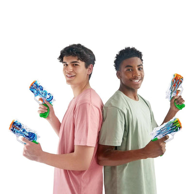 XShot Skins Nano Fast Fill Su Tabancası Jungle 1 Saniyede Hızlı Dolum, 9 Metre Menzilli, 100 ml Kapasiteli Kompakt Su Tabancası - Roket Oyuncak