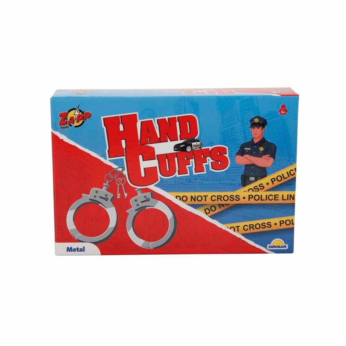 Zapp Toys Metal Polis Kelepçesi Oyun Seti - Roket Oyuncak