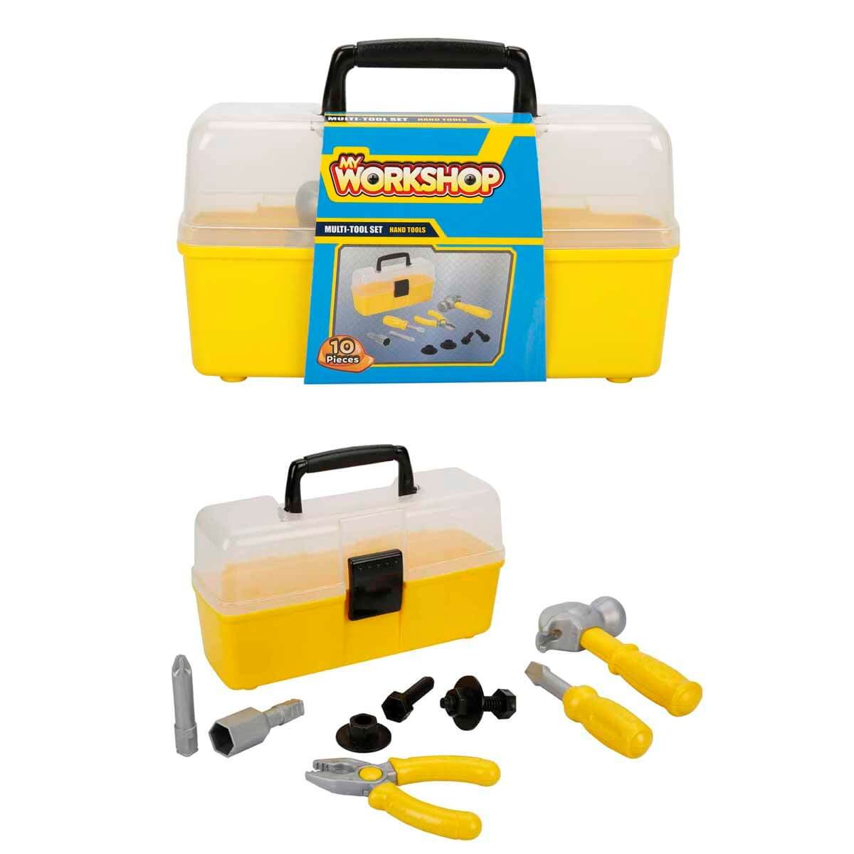 Zapp Toys My Workshop Çantalı Tamir Seti 10 Parça - Roket Oyuncak