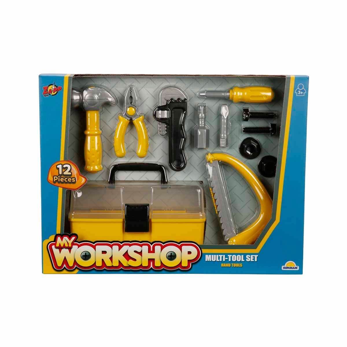 Zapp Toys My Workshop Çantalı Tamir Seti 12 Parça - Roket Oyuncak