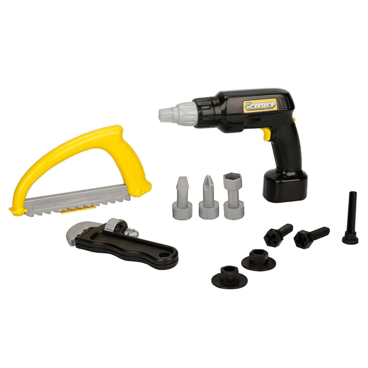 Zapp Toys My Workshop Elektronik Tornavida Tamir Seti 11 Parça - Roket Oyuncak