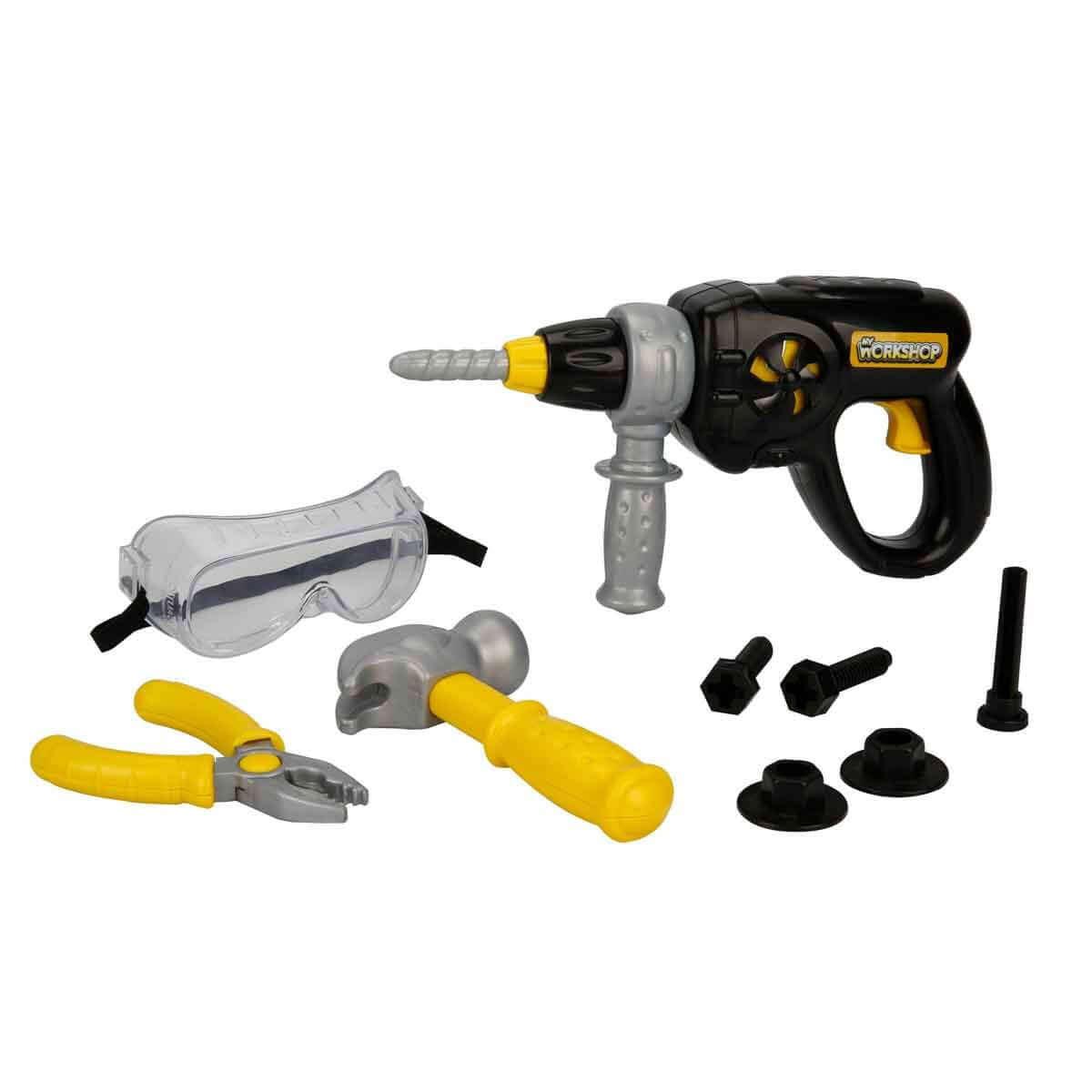 Zapp Toys My Workshop Matkaplı Tamir Seti 9 Parça - Roket Oyuncak
