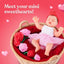Zuru My Mini Baby Sweet Hearts Seri 1: Özel Kalp Kapsül İçinde Ultra Gerçekçi Mikro Bebek ve Tematik Oyun Aksesuarları - Roket Oyuncak