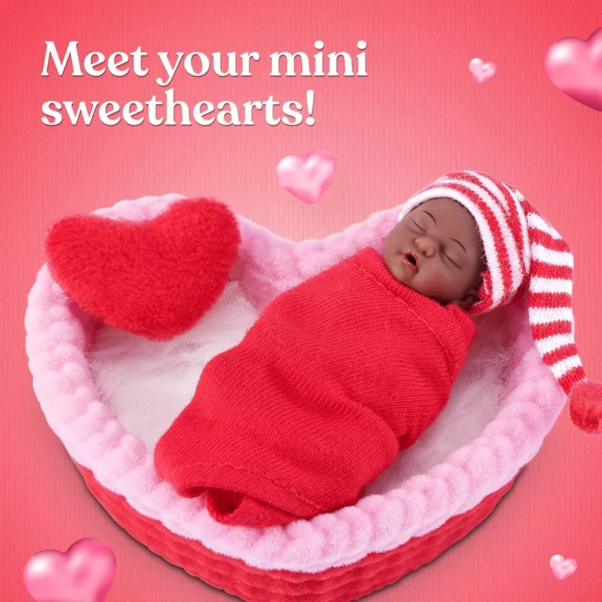 Zuru My Mini Baby Sweet Hearts Seri 1: Özel Kalp Kapsül İçinde Ultra Gerçekçi Mikro Bebek ve Tematik Oyun Aksesuarları - Roket Oyuncak